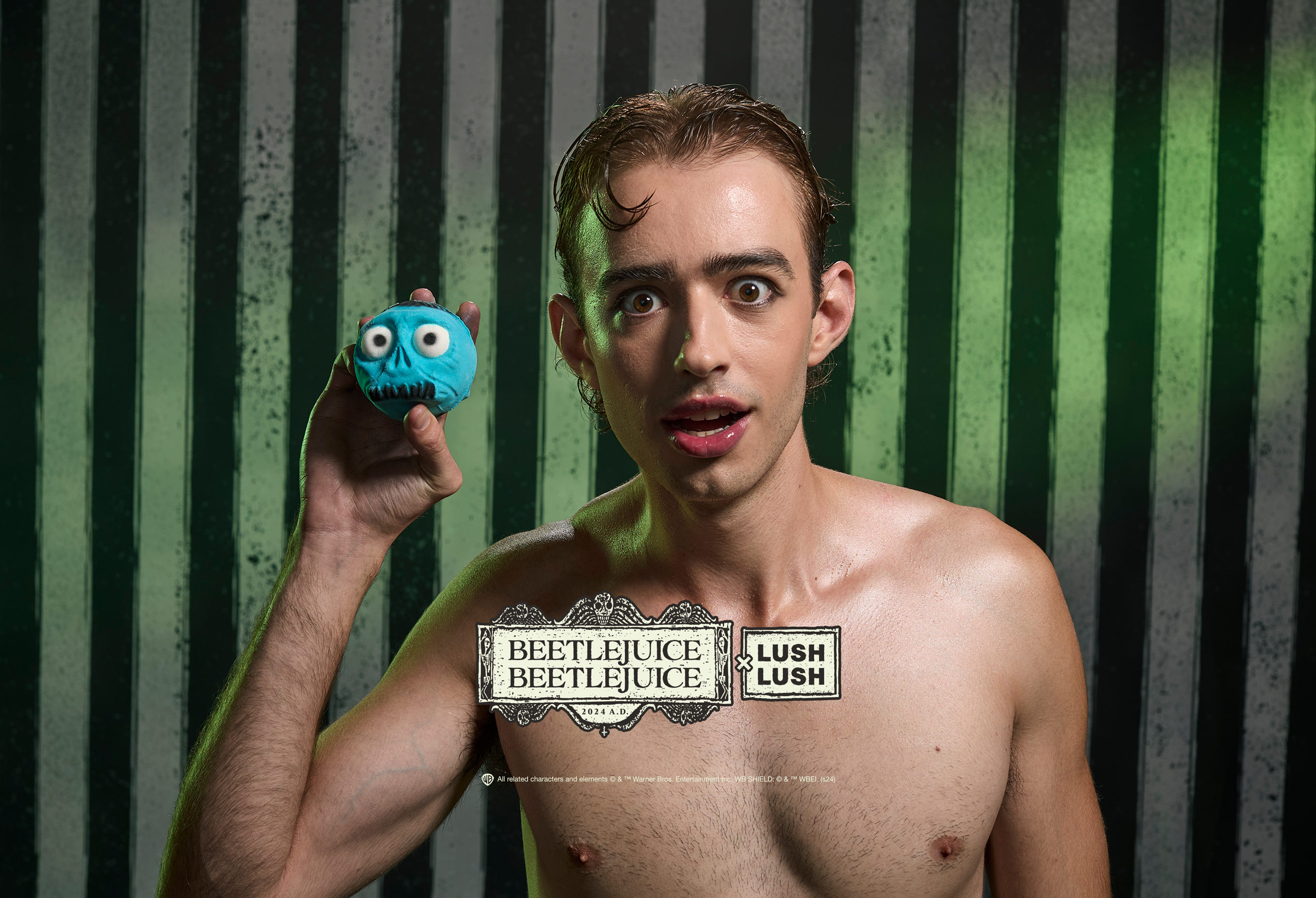 Beetlejuice x Lush | Explore the strange & unusual | LUSH | LUSH